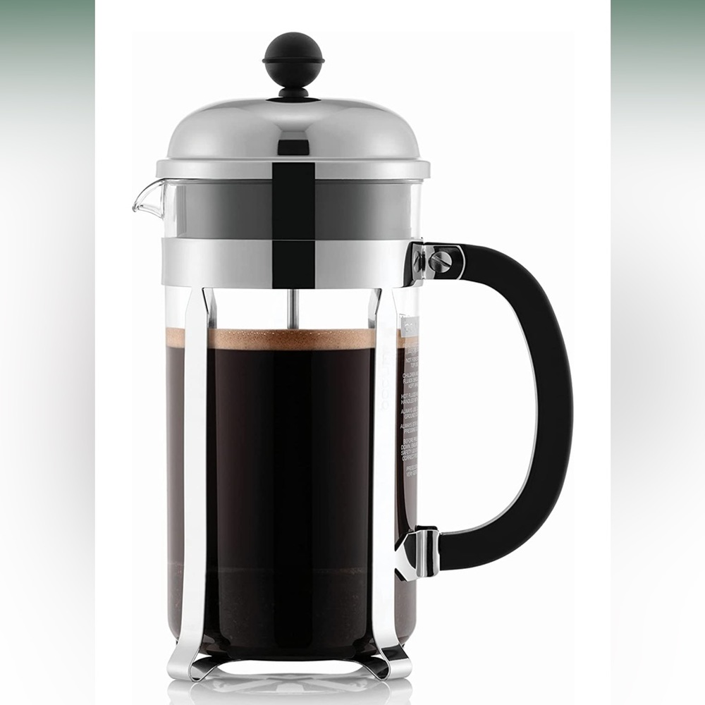 Chambord 34-Oz. Coffee Tea Maker, Chrome